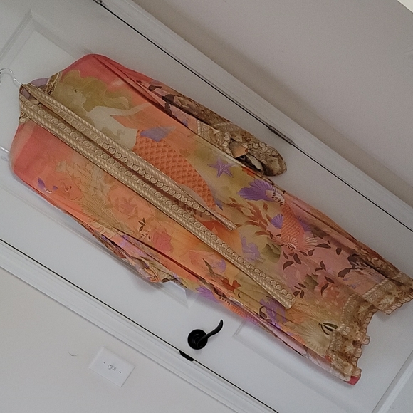 Spell Dresses & Skirts - Spell & The Gypsy Madison Maxi Duster Kimono Mermaid  Nautical Seashell